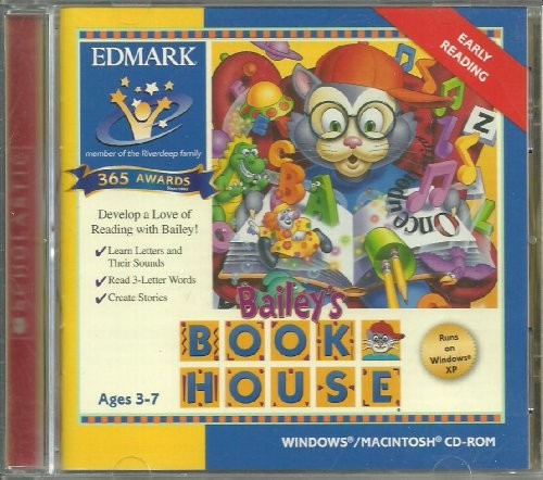 Edmark Baileys Book House WindowsXPMacintosh CDROM