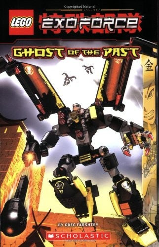 Ghost of the Past Chapter Book
