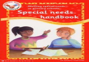 Special Needs Handbook 