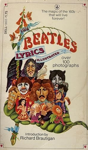 The Beatles Lyrics Illustrated cover