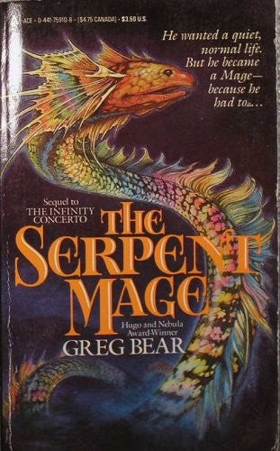 The Serpent Mage cover art