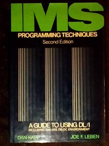 I. M. S. Programming Techniques