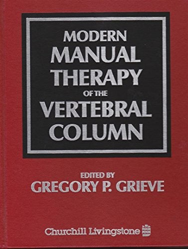 Modern Manual Therapy of the Vertebral Column