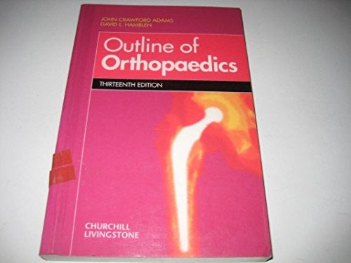 Outline of Orthopaedics