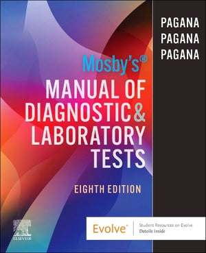 Mosby's Manual of Diagnostic and Laboratory Tests
