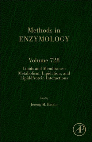 Lipids and Membranes: Metabolism, Lipidation, and Lipid-Protein Interactions