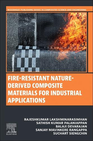 Fire-Resistant Nature-Derived Composite Materials for Industrial Applications