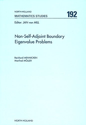 Non-Self-Adjoint Boundary Eigenvalue Problems