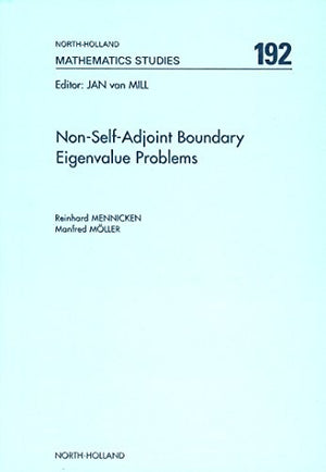 Non-Self-Adjoint Boundary Eigenvalue Problems