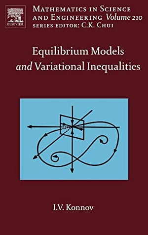 Equilibrium Models and Variational Inequalities