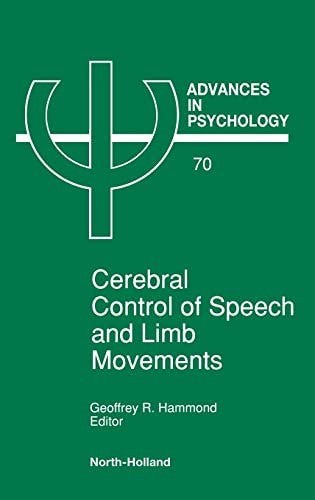 Cerebral Control of Speech and Limb Movements
