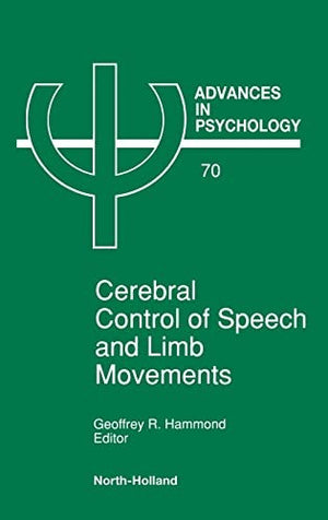 Cerebral Control of Speech and Limb Movements