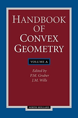Handbook of Convex Geometry