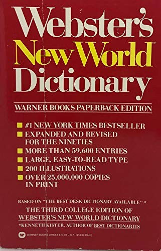 Webster's New World Dictionary
