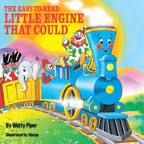 The Easy-to-Read Little Engine that Could| World of Books US