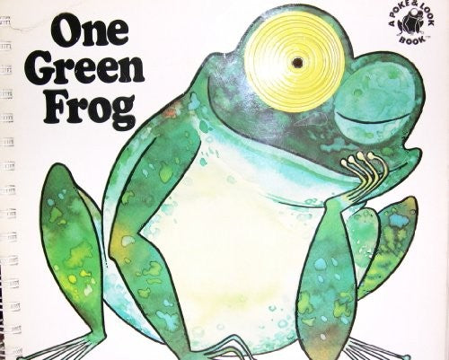 One Green Frog