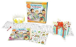 Night Before My Birthday Gift Set