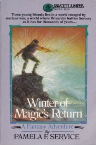 Winter of Mag Return cover