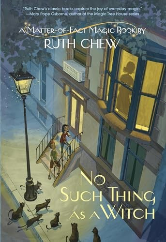 A Matter-of-Fact Magic Book: No Such Thing as a Witch