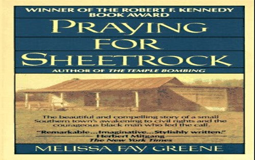 Praying for Sheetrock