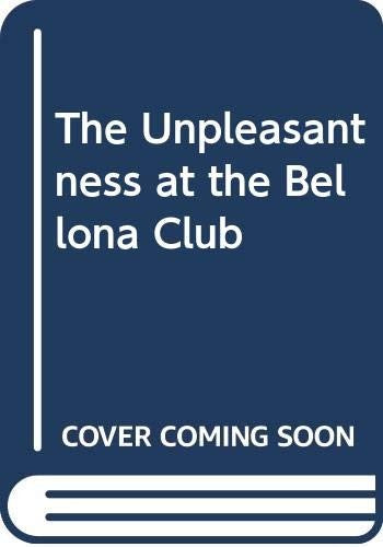 The Unpleasantness at the Bellona Club