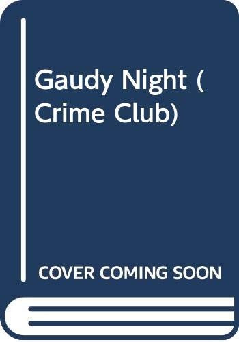 Gaudy Night