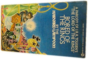 Bored of the Rings: A Parody of J.R.R. Tolkien's the Lord of the Rings