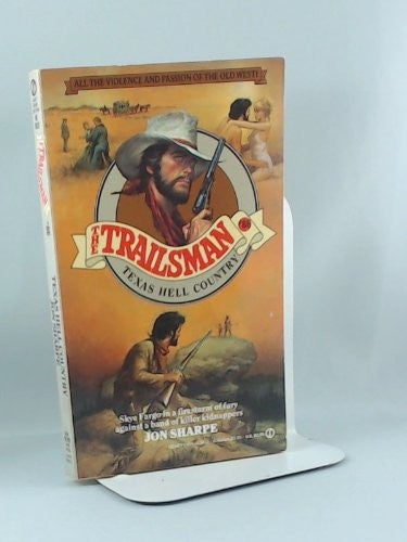 Sharpe Jon : Trailsman 86: Texas Hell Country