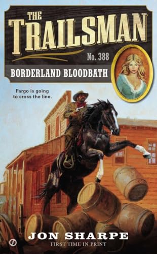 The Trailsman #388 cover