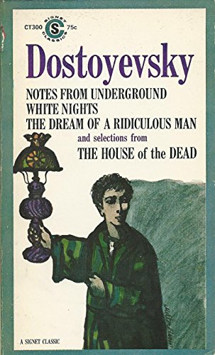 Dostoyevsky : Notes from Underground (Sc) cover