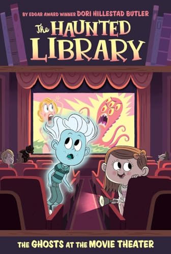 The Ghosts at the Movie Theater #9 cover