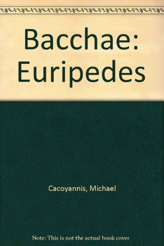 The Bacchae