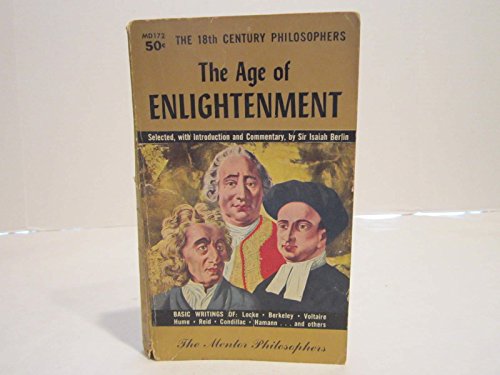 Berlin Isaiah : Age of Enlightenment