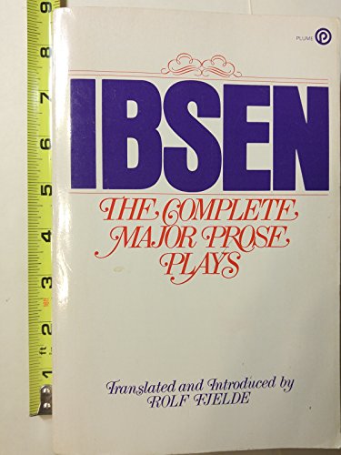 Fjelde Rolf : Complete Major Prose of Ibsen