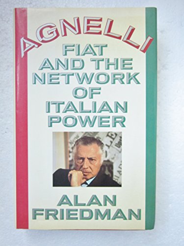 Friedman Alan : Agnelli (Hbk)