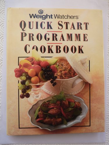 Nidetch Jean : Weight Watchers Quick Start Plus Cookbk