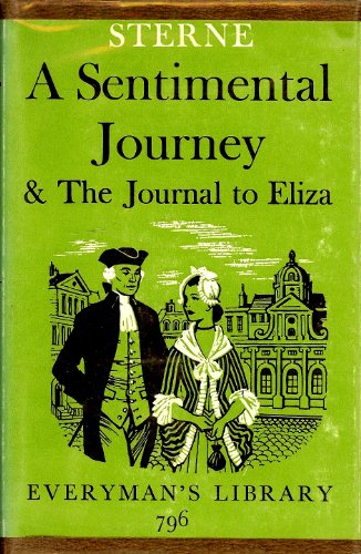Sentimental Journey Through France and Italy cover