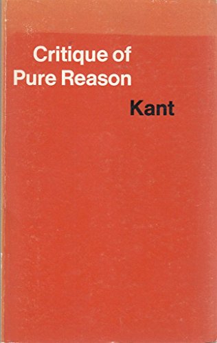 Critique of Pure Reason