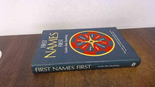 First Names First
