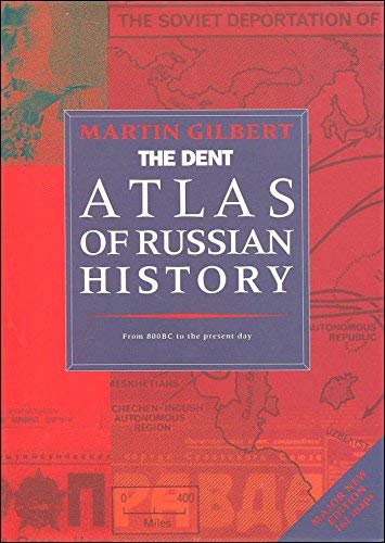 The Routledge Atlas of Russian History cover
