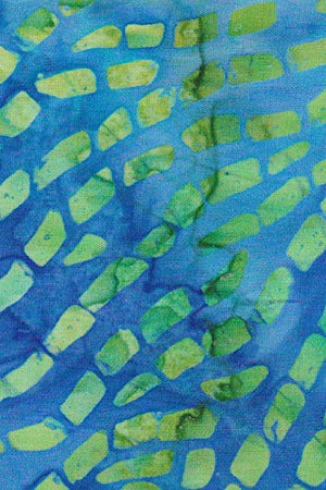 Hand-Painted Sari Quilt Composition Notebook - Small Lined Notebook (Softcover Journal / Notebook / Diary)