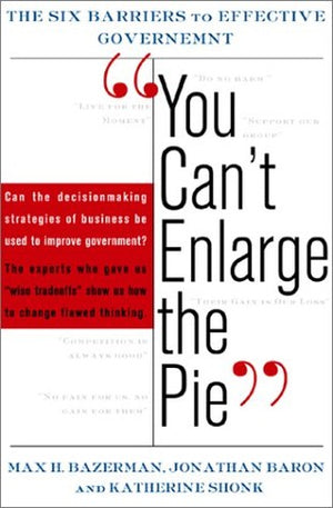 You Can't Enlarge the Pie