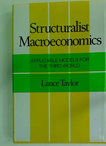 Structuralist Macroeconomics
