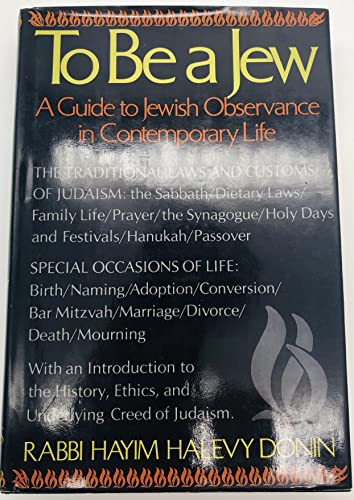To be a Jew