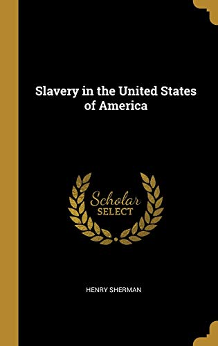 Slavery in the United States of America