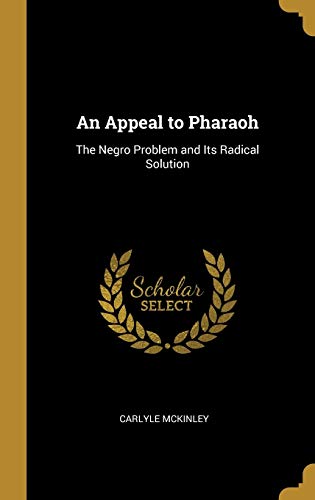An Appeal to Pharaoh