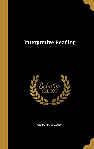 Interpretive Reading