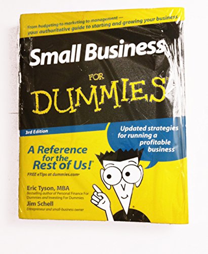 Small Business For Dummies