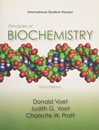 Principles of Biochemistry