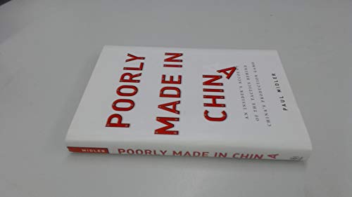 Poorly Made in China